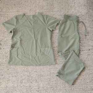 Mandala Scrub Set - Sage